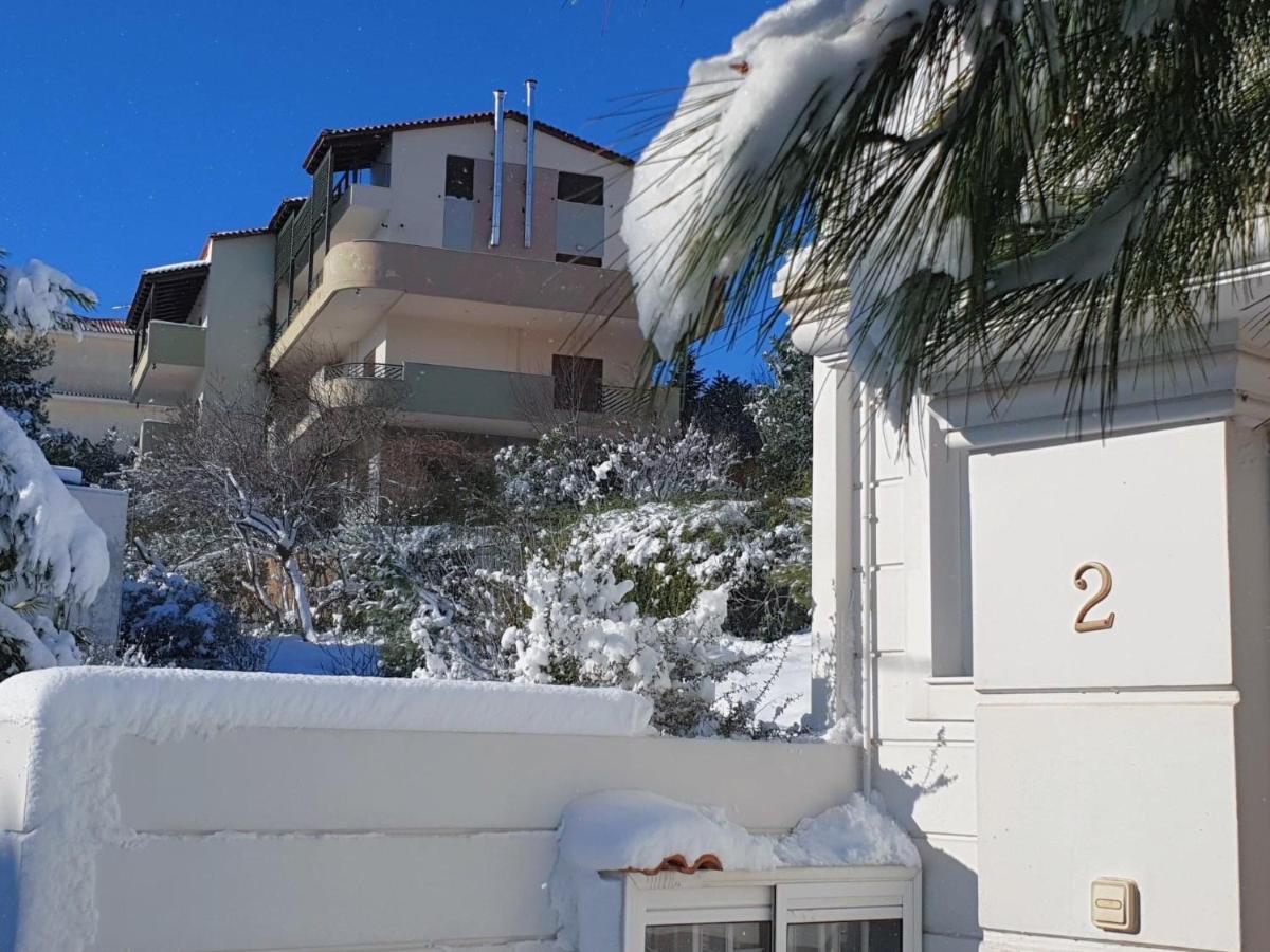 Apartamento Pendeli'S Luxury Atenas Exterior foto